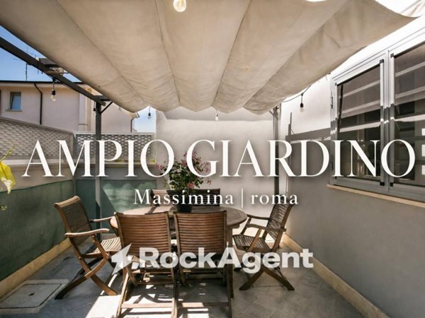 appartamento in vendita a Roma in zona Massimina/Casal Lumbroso