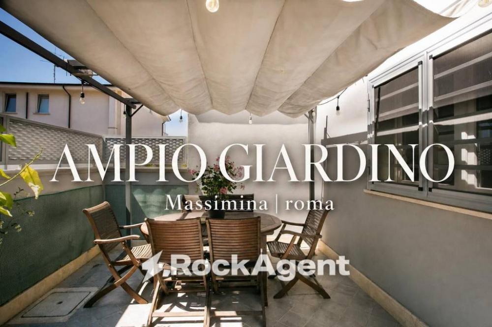 appartamento in vendita a Roma in zona Massimina/Casal Lumbroso