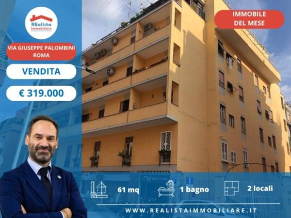 appartamento in vendita a Roma in zona Aurelio