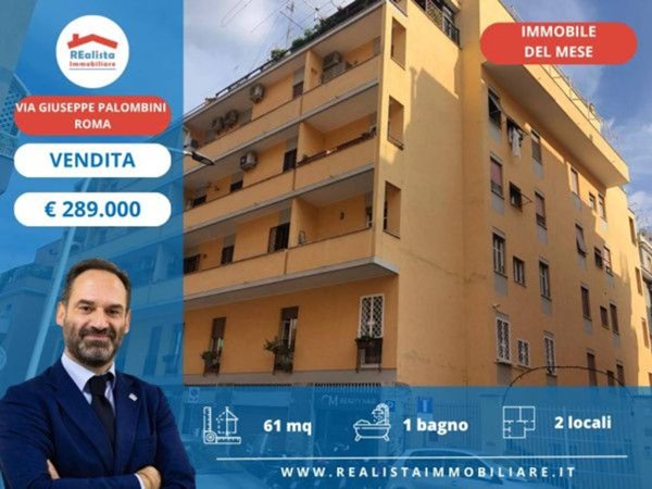 appartamento in vendita a Roma in zona Aurelio