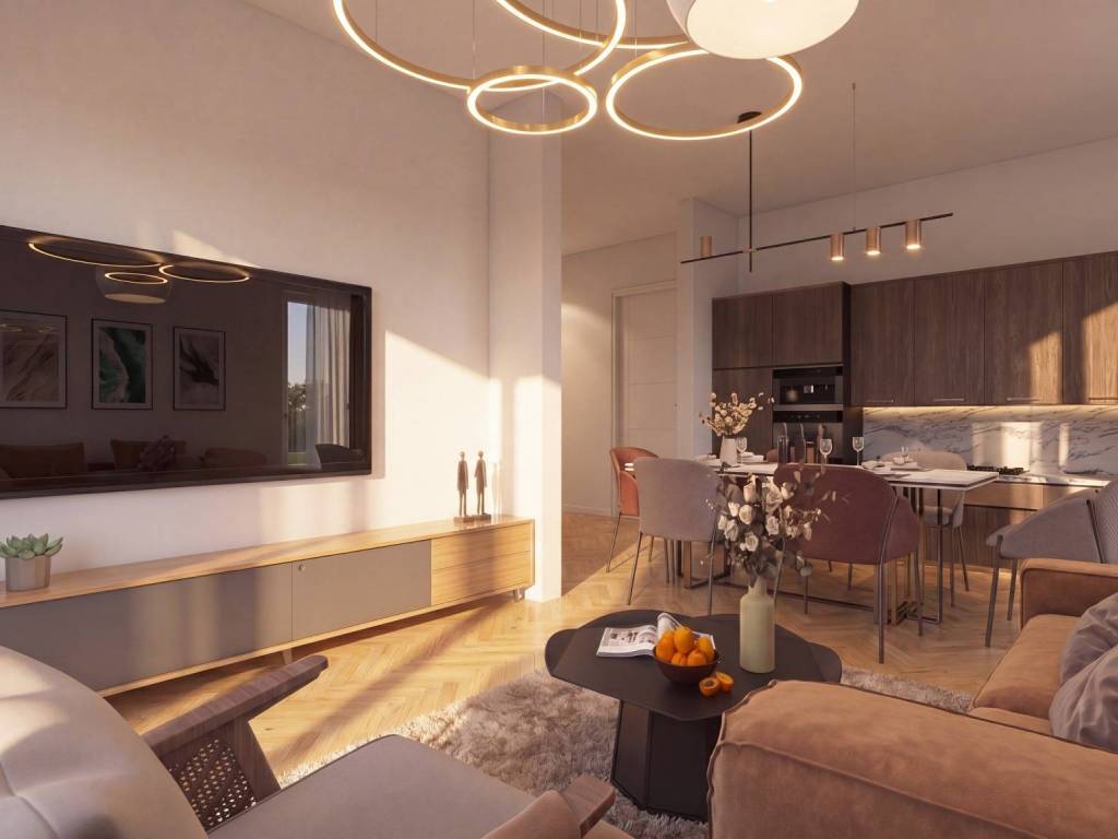 appartamento in vendita a Roma in zona Fonte Laurentina