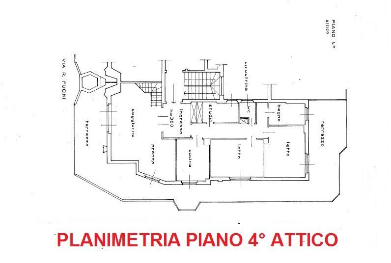 appartamento in vendita a Roma in zona Monte Sacro/Talenti