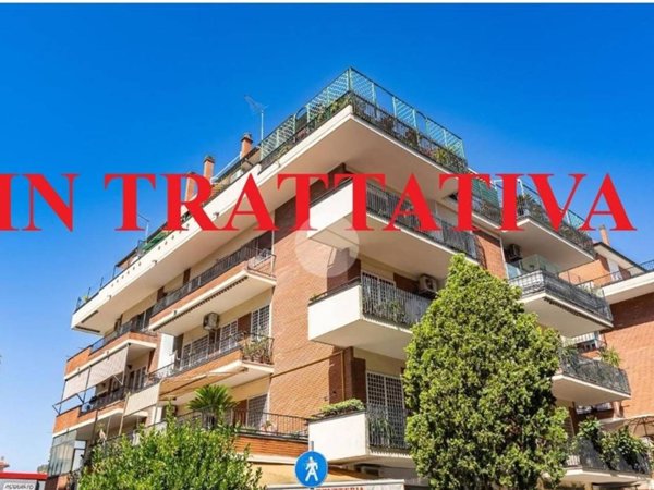 appartamento in vendita a Roma in zona Torrevecchia