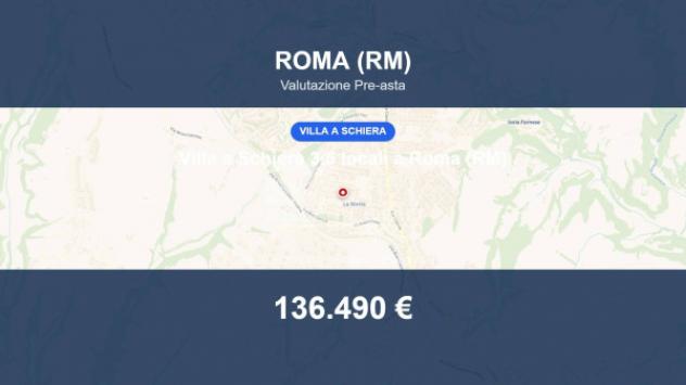 casa indipendente in vendita a Roma in zona Torrione Cerquetta