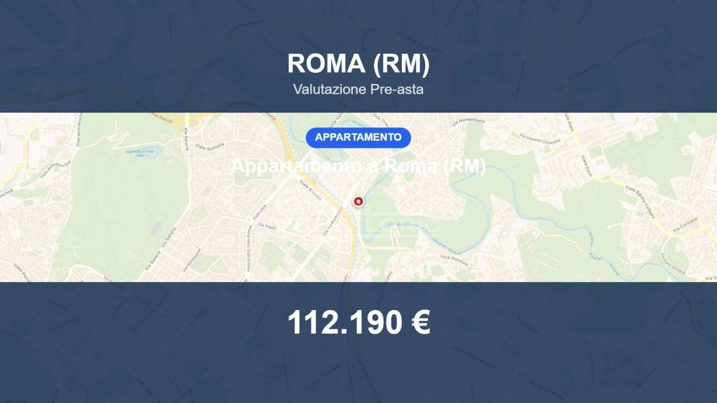 appartamento in vendita a Roma in zona Monte Sacro/Talenti