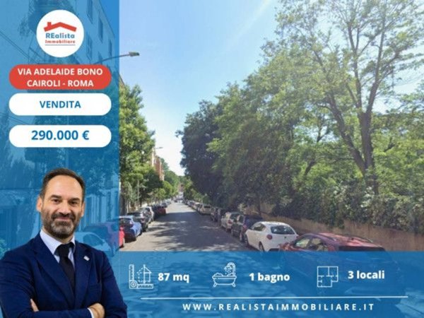appartamento in vendita a Roma in zona Ostiense