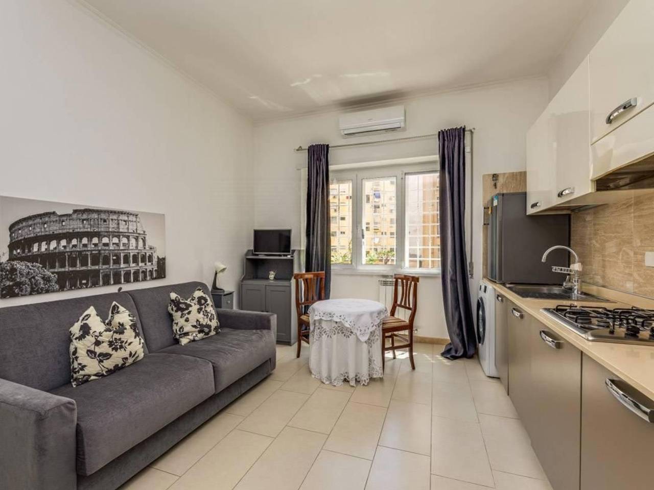 appartamento in vendita a Roma in zona Portuense