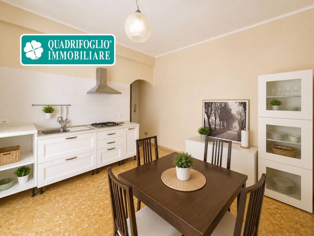 appartamento in vendita a Roma in zona Prenestino-Centocelle
