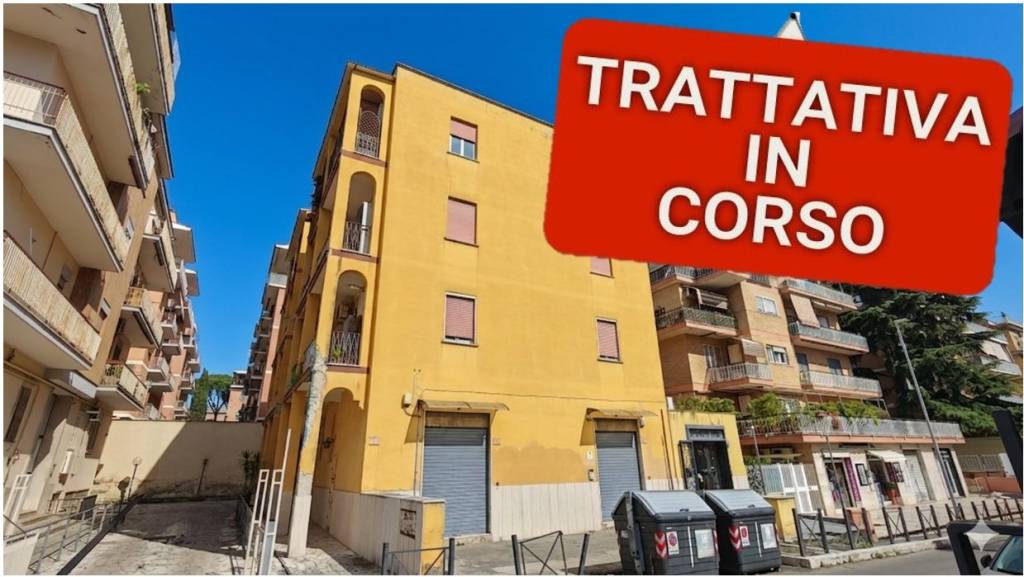 appartamento in vendita a Roma in zona Primavalle