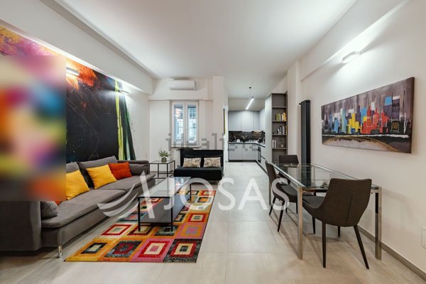appartamento in vendita a Roma in zona Gianicolense