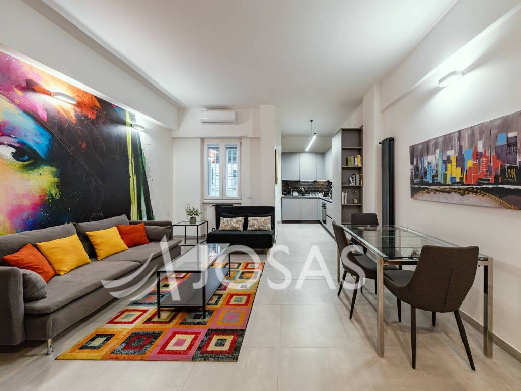 appartamento in vendita a Roma in zona Gianicolense