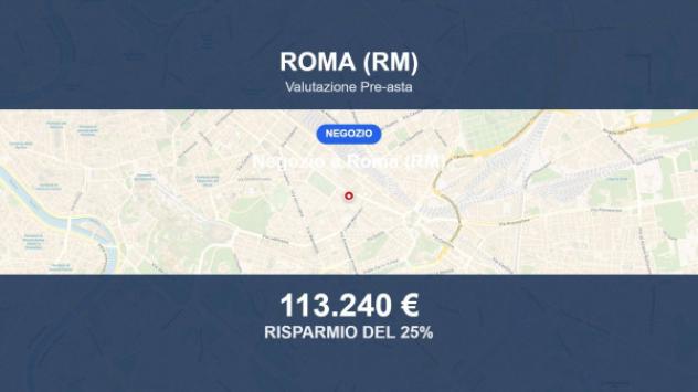 negozio in vendita a Roma in zona Esquilino