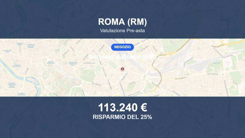 negozio in vendita a Roma in zona Esquilino