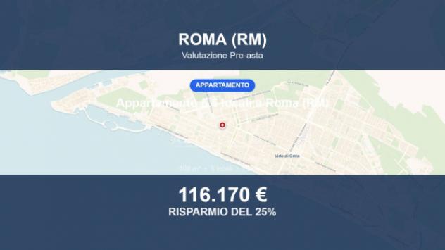 appartamento in vendita a Roma in zona Ostia