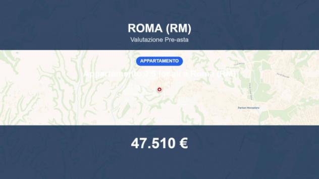 appartamento in vendita a Roma in zona Torrino
