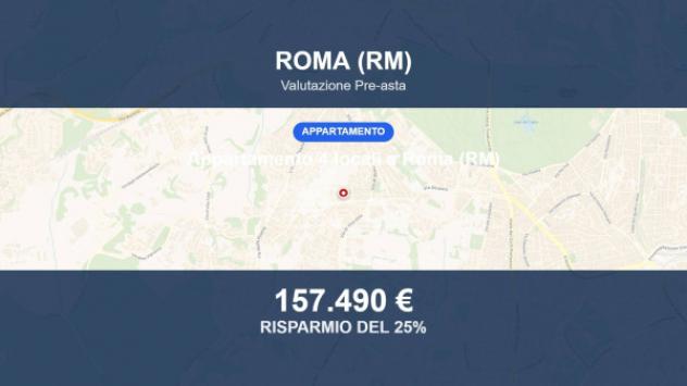 appartamento in vendita a Roma in zona La Pisana