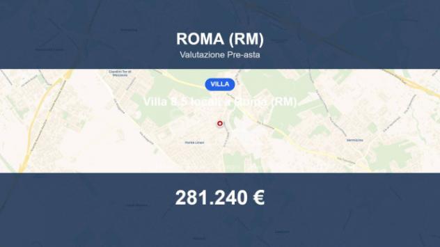 casa indipendente in vendita a Roma in zona Casal Morena