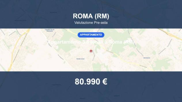 appartamento in vendita a Roma in zona Casal Morena