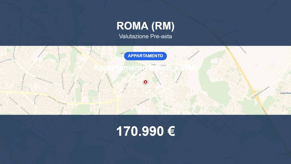 appartamento in vendita a Roma in zona Monte Sacro/Talenti
