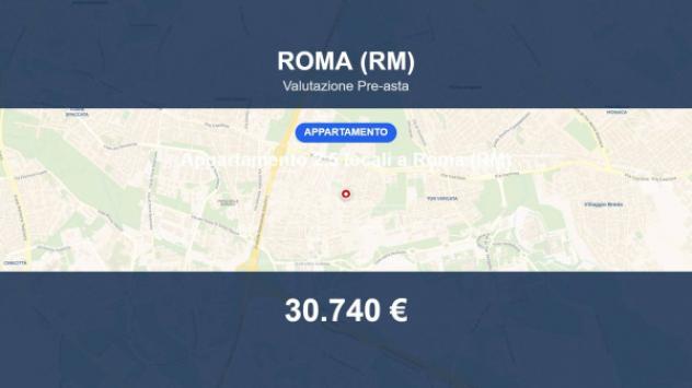 appartamento in vendita a Roma