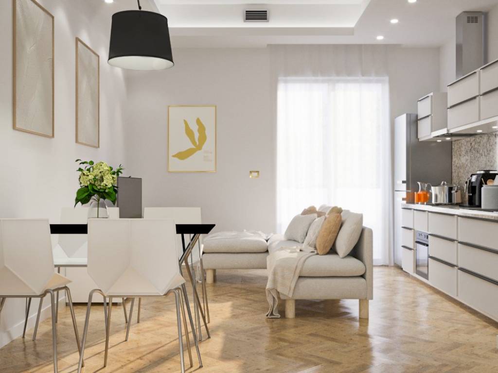 appartamento in vendita a Roma in zona Nomentano