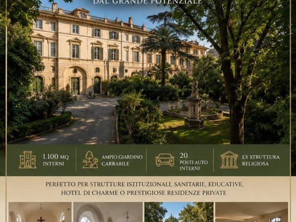intera palazzina in vendita a Roma in zona Salario