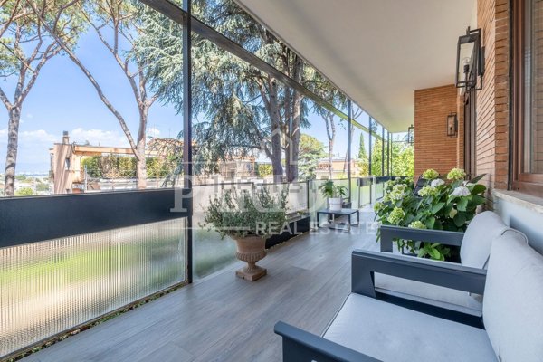 appartamento in vendita a Roma in zona Della Vittoria