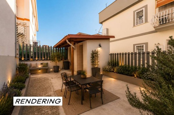 appartamento in vendita a Roma in zona Tor Bella Monaca