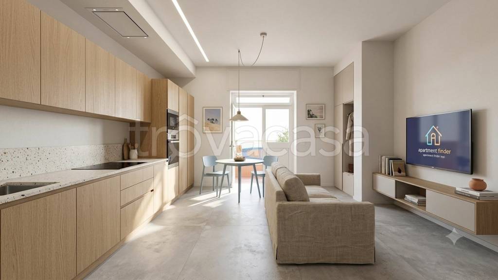 appartamento in vendita a Roma in zona Corviale