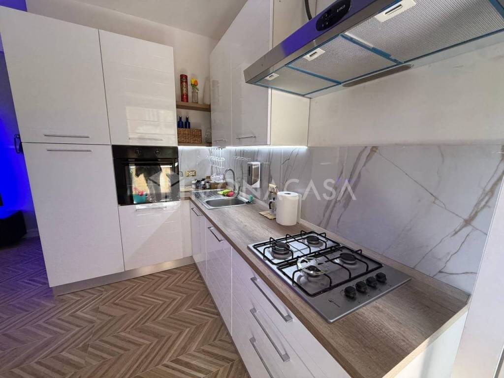 appartamento in vendita a Roma in zona Prenestino-Centocelle
