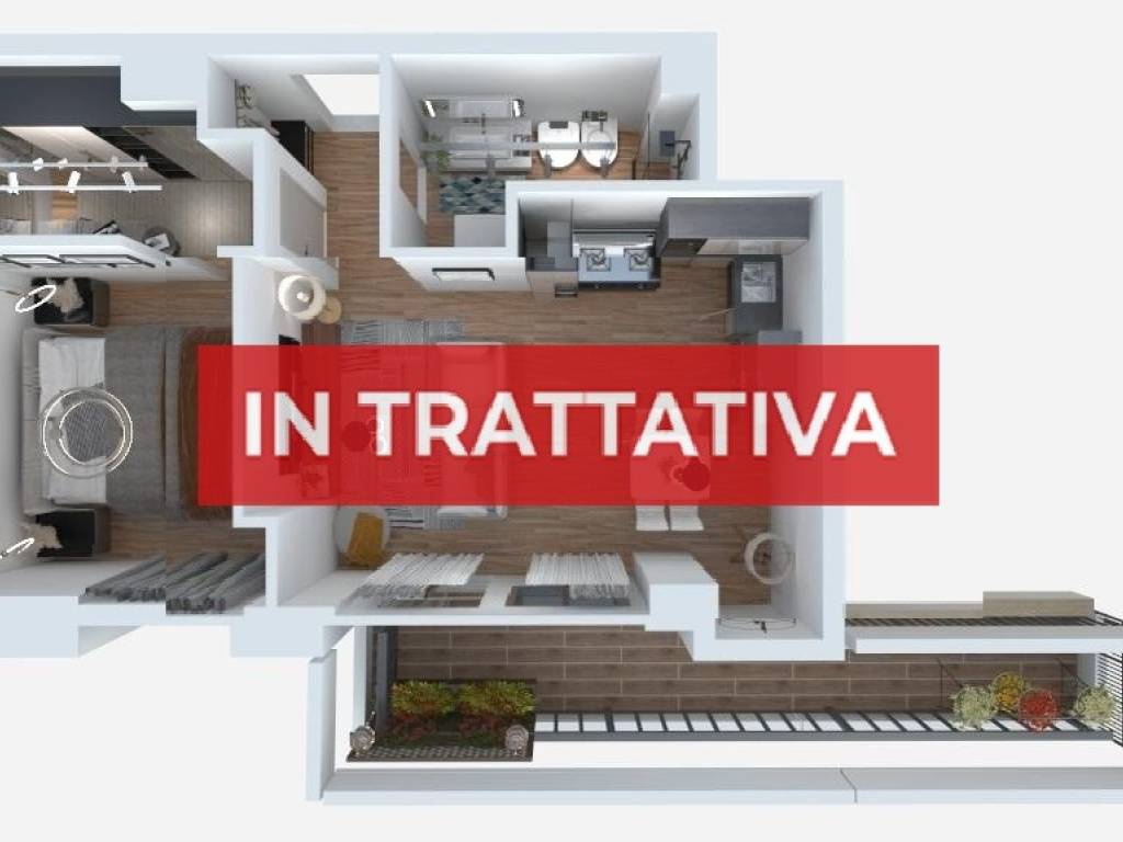 appartamento in vendita a Roma in zona Trionfale