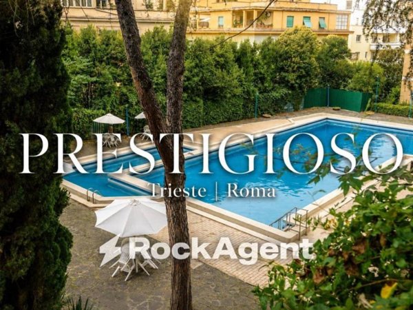 appartamento in vendita a Roma in zona Trieste