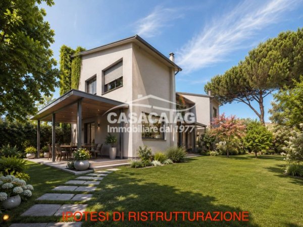 casa indipendente in vendita a Roma in zona Casal Palocco