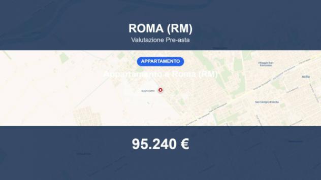 appartamento in vendita a Roma