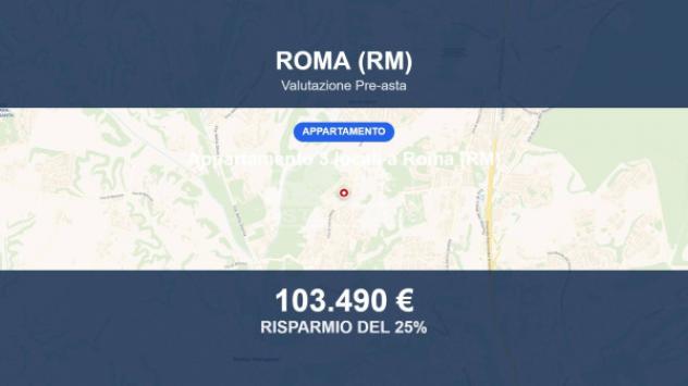 appartamento in vendita a Roma in zona Torrino
