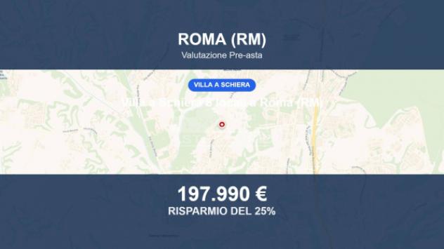 casa indipendente in vendita a Roma in zona Torrino