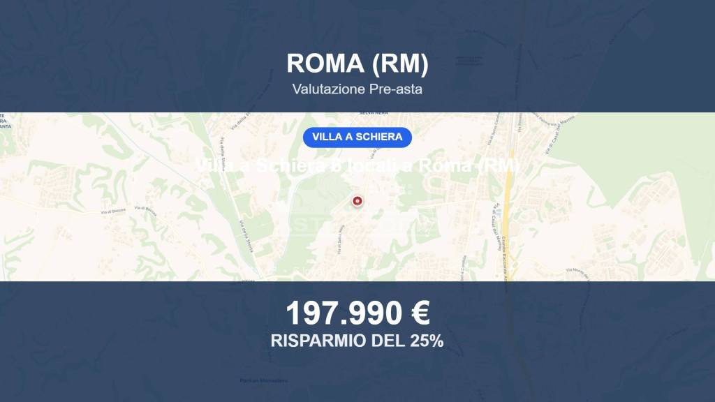 casa indipendente in vendita a Roma in zona Collatino