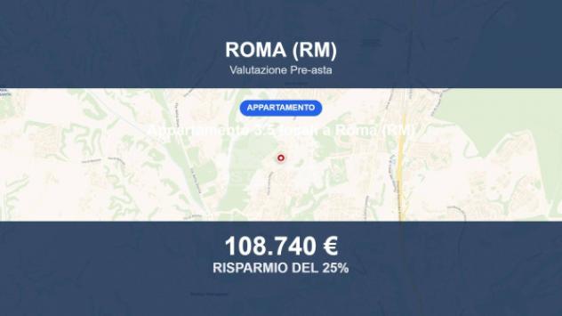 appartamento in vendita a Roma in zona Torrino