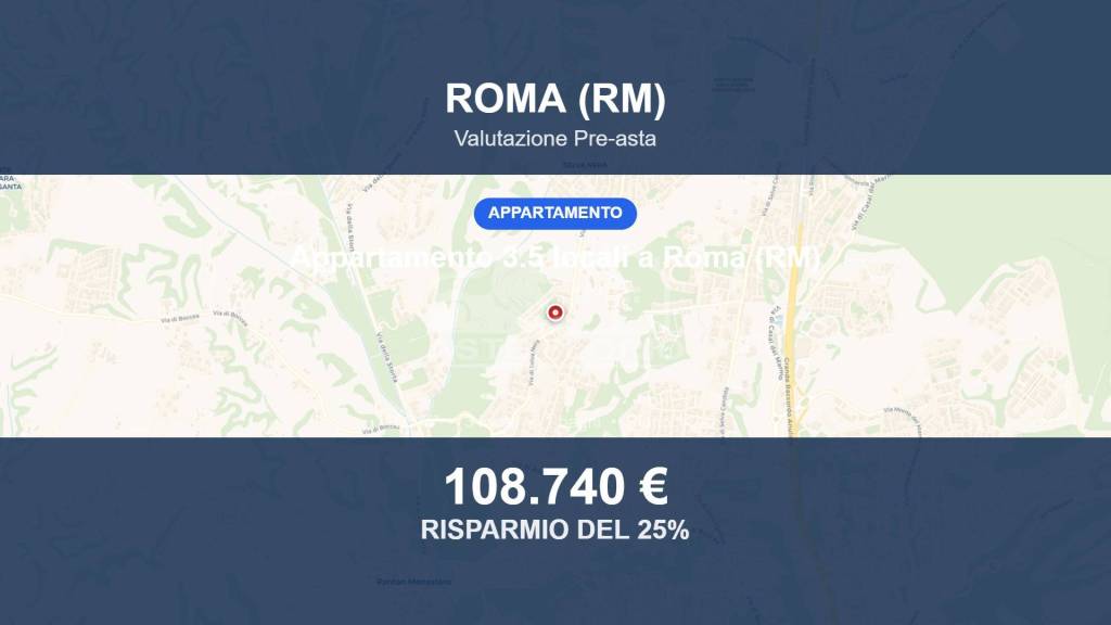 appartamento in vendita a Roma in zona Collatino