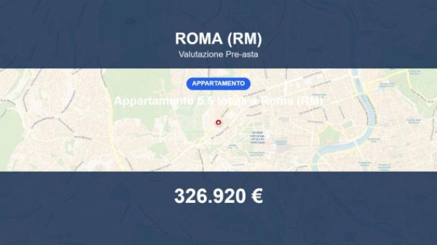 appartamento in vendita a Roma