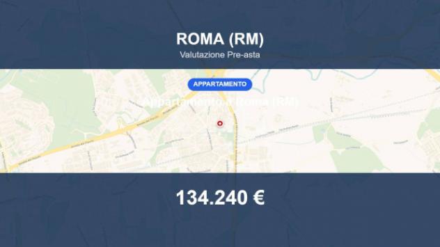appartamento in vendita a Roma