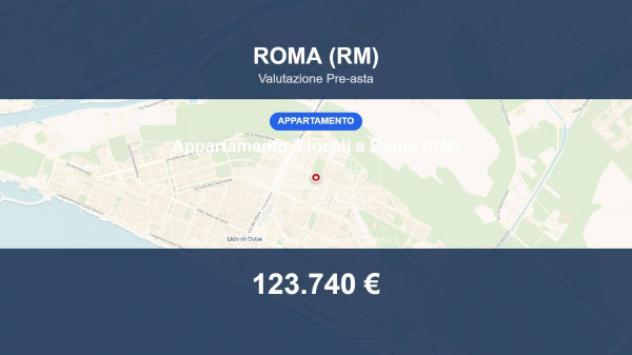appartamento in vendita a Roma in zona Ostia