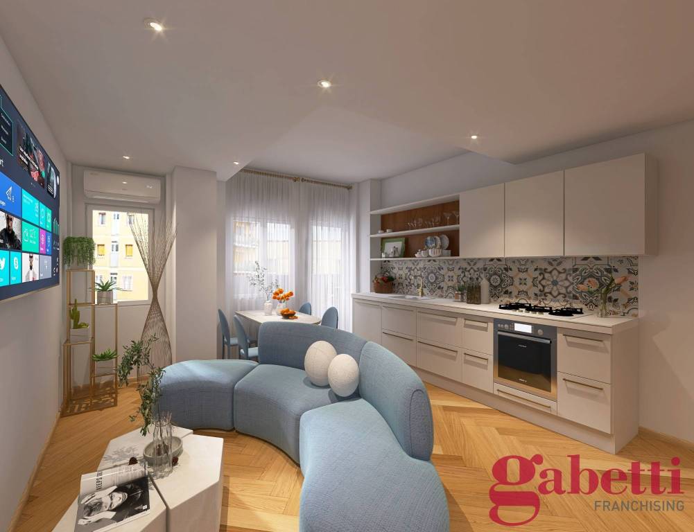 appartamento in vendita a Roma in zona Aurelio