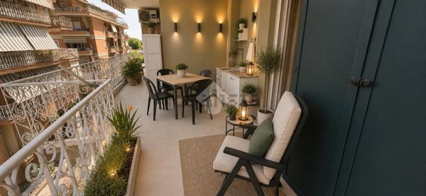 appartamento in vendita a Roma in zona Ostia