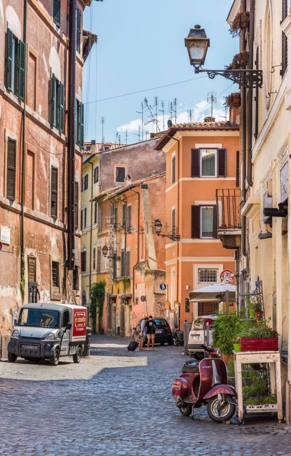 monolocale in vendita a Roma in zona Trastevere