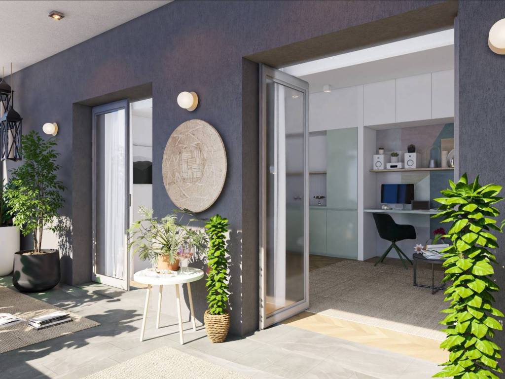 appartamento in vendita a Roma in zona Torrevecchia