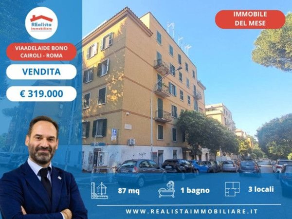 appartamento in vendita a Roma in zona Ostiense
