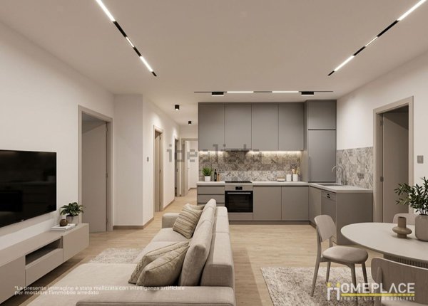 appartamento in vendita a Roma in zona Torre Angela