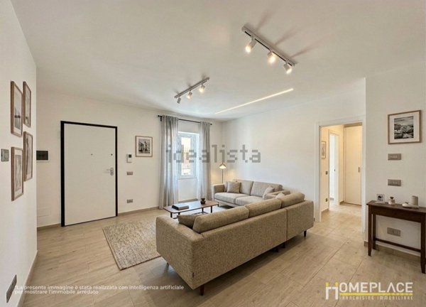appartamento in vendita a Roma in zona Torre Angela