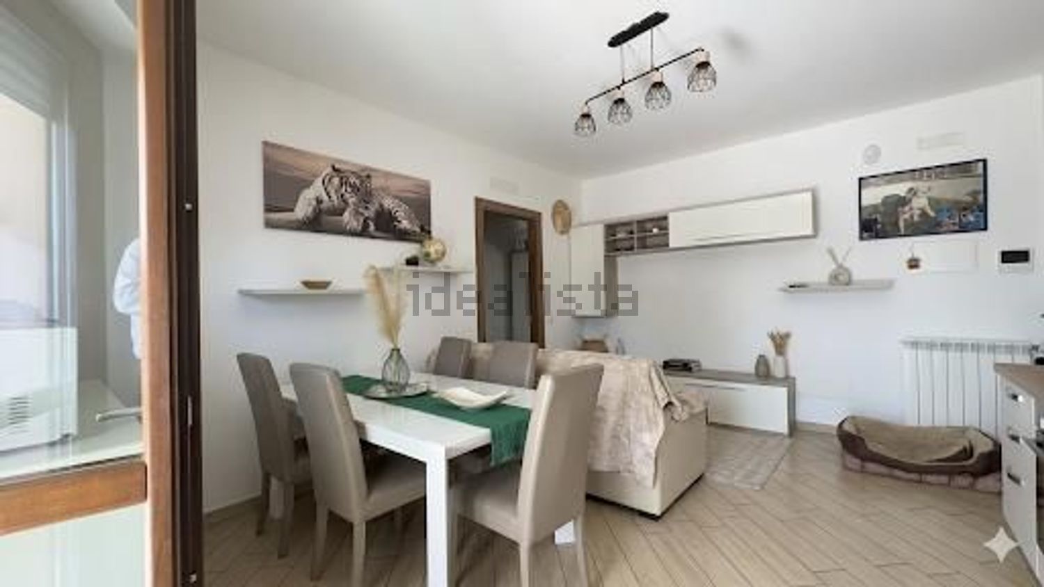 appartamento in vendita a Roma in zona Castelverde